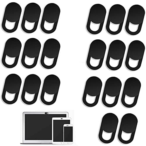 20 Pcs Webcam Cover, Ultra Thin Web Laptop Camera Cover Slider for Laptop, Desktop, Macbooks, Computer, Smartphone, Protect Your Privacy and...