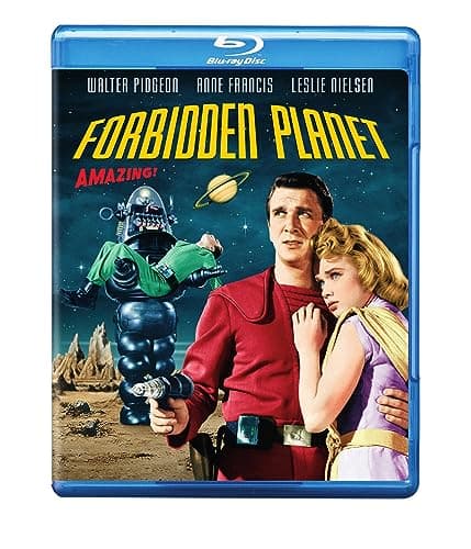 Forbidden Planet (BD) [Blu-ray]