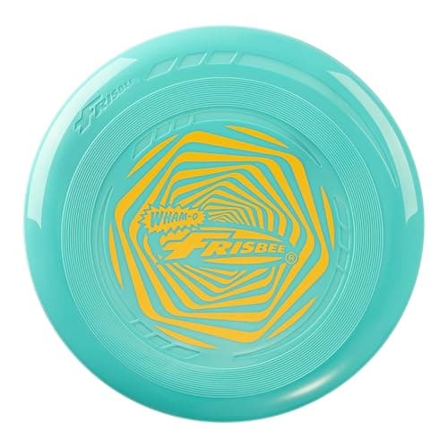 Wham-O Frisbee Go Flying Disc, 9 Inch Lightweight Colorful Toy Set for Beginners Outdoor Beach Park Backyard Game - 70g