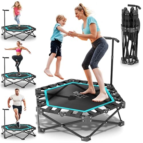 IMFit 42" Rebounder Trampoline Adult & Kid | Mini Trampoline Fitness Adults