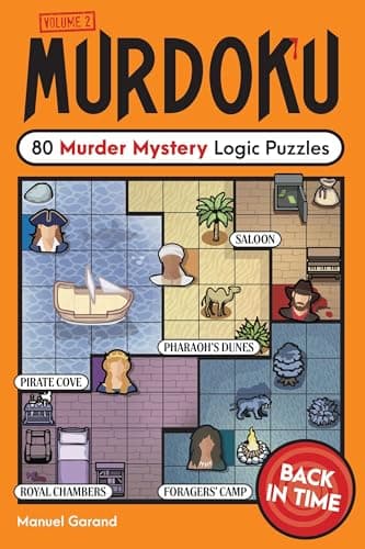 Murdoku Volume 2 : Retour dans le temps : 80 énigmes logiques de meurtre et de mystère