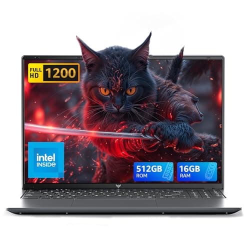 Ordinateur portable de jeu ACEMAGIC LX15PRO 15,6 pouces avec AMD Ryzen 5 7430U (6C/12T, jusqu'à 4,3 GHz), 16 Go de RAM 512 Go SSD NVMe Windows 11 Ordinateur portable haute performance...
