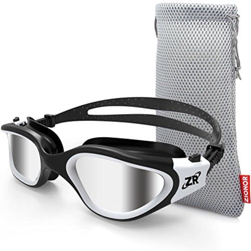 ZIONOR Swimming Goggles, Upgraded G1 Polarized Swim Goggles Anti-Fog for Adult Men Women