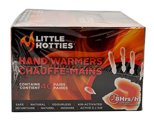 Little Hotties LittleHotties-HandWarmers-40pairs Chauffe-mains activés par l'air