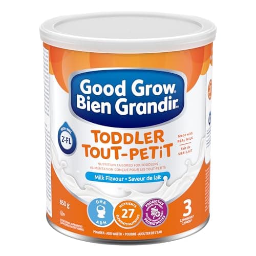 GOOD START Stage 3 Nutritional Toddler Drink, 12+ months, Milk Flavour, 850 g, Packaging May Vary