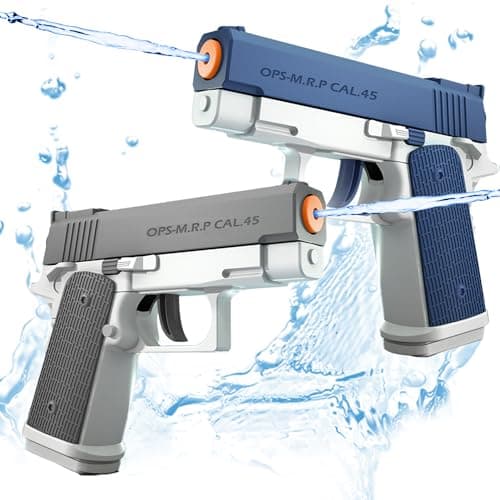 Toys Water Guns,Squirt Guns for Kids & Adults,Water Pistols Toy,Summer Outdoor Water Fight Toys for Boys Girls,Pool Beach Party Play Water Toys...