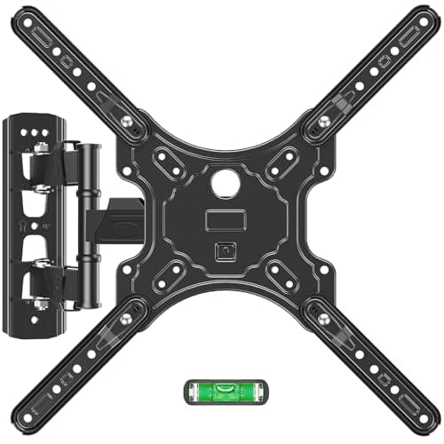 MOUNTUP TV Wall Mounts for Most 26-60 Inches TVs, Full Motion TV Bracket with Swivel and Extension, Articulating Arms, Tilt, Leveling, Single Stud...