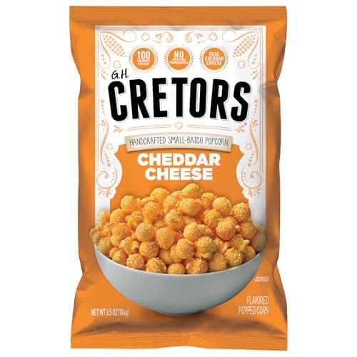 G.H. CRETORS Popcorn Juste le Fromage 184g