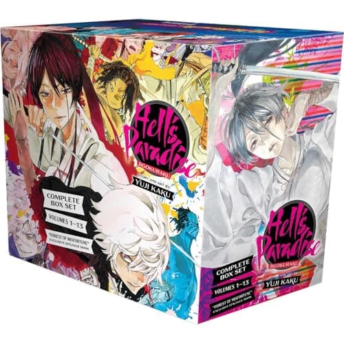 Hell's Paradise : Coffret complet Jigokuraku : comprend les volumes 1 à 13 avec premium