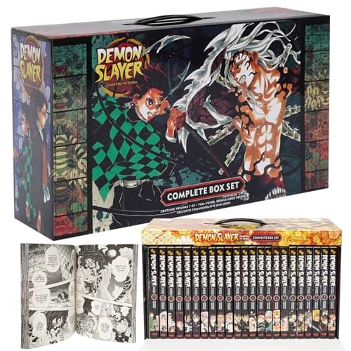Manga Volumes 1-23 Volumes complets du coffret