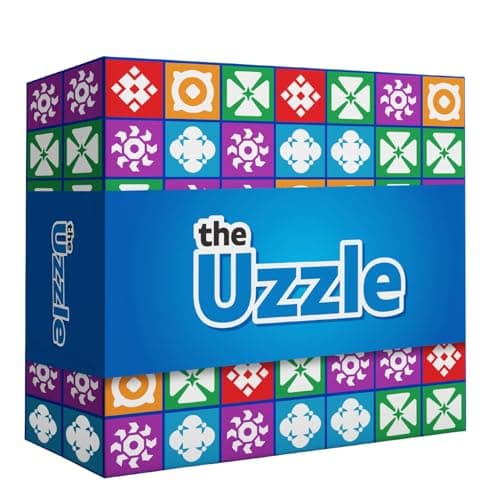 Le jeu de société Uzzle 3.0, jeux de société familiaux populaires pour adultes, adaptés aux enfants et aux adultes, Pattern Block Puzzl...