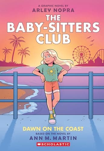 Dawn on the Coast: A Graphic Novel (The Baby-sitters Club #19)