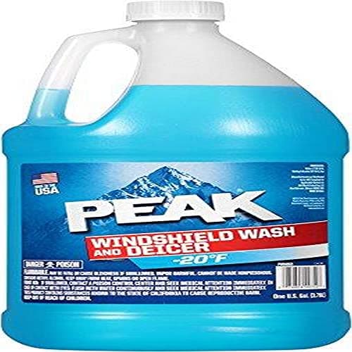 Peak (PWN0H3) -20°F DE-ICER Windshield Washer Fluid - 1 Gallon