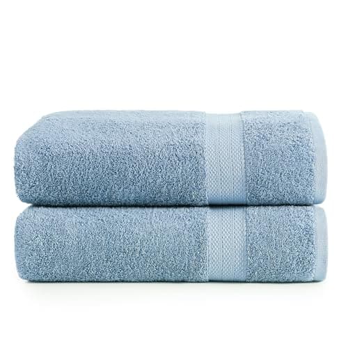 Bath Sheets Bathroom Towel Set- 2 Pack 100% Cotton Extra Large Bath Towels, Oversized Bath Towels, Luxury Bath Towels Large Bathroom Set, Shower...