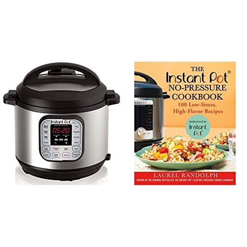 Instant Pot DUO60 Autocuiseur programmable multi-usage 7 en 1 6 Qt avec le livre de recettes sans pression Instant Pot