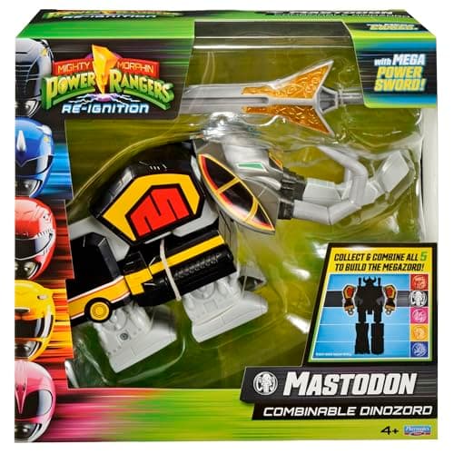 Mighty Morphin Power Rangers - Mastodon Dinozard - Jouets Playmates