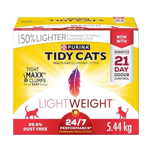 Tidy Cats 24/7 Performance Cat Litter, LightWeight Multi-Cat - 5.44 kg Box