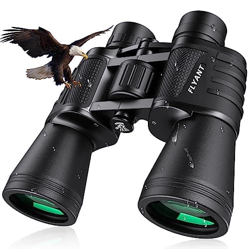20x50 High Powered Binoculars for Adults, Waterproof Long Range Compact Binoculars with Low Light Vision for Bird Watching Hunting Football Games...