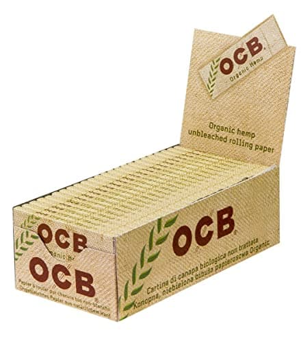 OCB Organic Hemp 1300, 50 Booklets, 50 Papers