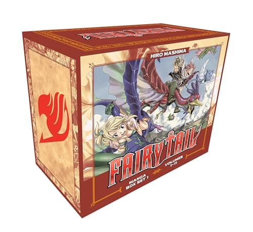 FAIRY TAIL Coffret Manga 1