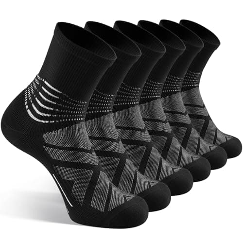 Prix le plus bas en 30 jours | IRAMY Compression cheville soutien chaussettes hommes femmes course Coolmax mèche fasciite plantaire R...