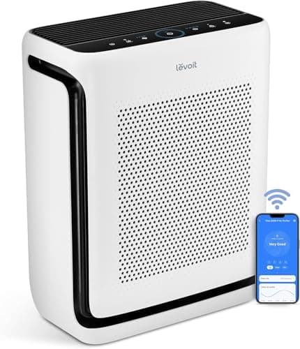 LEVOIT Air Purifiers for Large Room Home Up to 1875 ft² with Washable Filter, AHAM VERIFIED, Smart Control, HEPA Sleep Mode, Auto Mode, Removes...