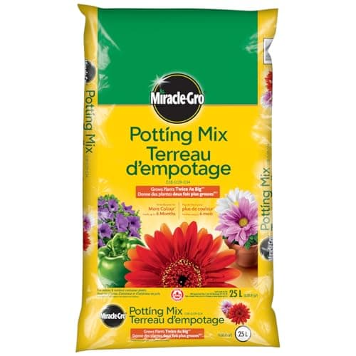 Scotts - Terreau d'empotage tout usage Miracle Gro 25L
