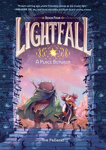 Lightfall: A Place Between: A Graphic Novel