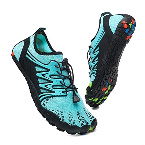 ziitop Mens Womens Water Shoes Quick-Drying Barefoot Shoes Swimming Aqua Sports Outdoor Beach Surfing Diving Surfing Hiking River Upstream Yoga