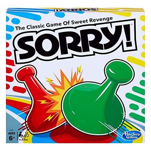 Hasbro Sorry Game