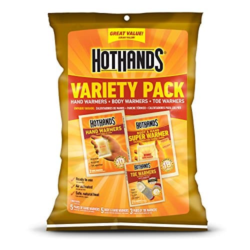 HotHands Heatmax Body, Hand and Toe Warmers, Variety Pack