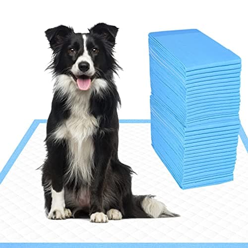 Puppy Pads, Super Absorbent Waterproof Training pad for Dogs and Puppies, Advanced Leak Proof Technology for Housebreaking and Training,...
