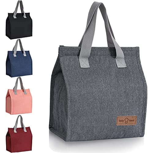 Sac à lunch FERNYE pour femmes/hommes, fourre-tout portable étanche et réutilisable, conçu pour les adultes, les étudiants, sac isotherme idéal pour...
