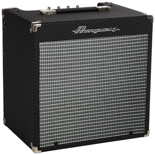 Ampeg Rocket Bass RB-108 Combo Practice Amp, 30 watts, 1 custom 8" Lavoce Driver, 3-band EQ, aux in, headphone out. Beginner to Professional