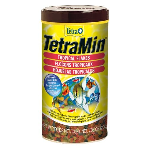 Tetra TetraMin Select Tropical Flakes 7.06 Ounces, Nutritionally Balanced, Premium Fish Food For All Tropical Fish
