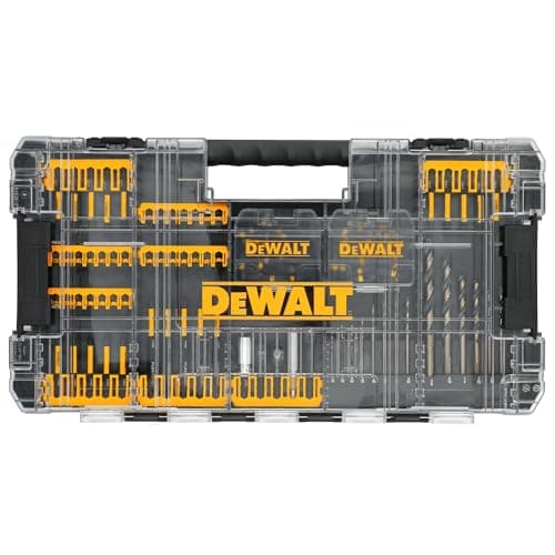 DEWALT FlexTorq, jeu d'embouts pour tournevis à percussion, 100 pièces (DWANGFT100SET)
