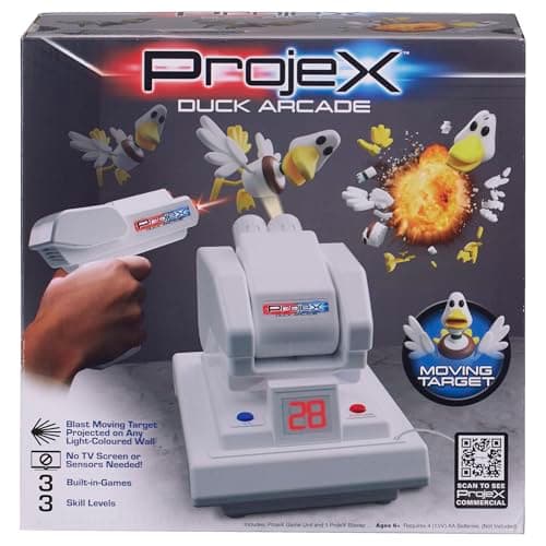 ProjeX Duck Shot Projecting Game Arcade, Multicolor