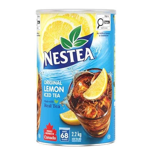 NESTEA Original Lemon Iced Tea Canister, 2.2 Kg (packaging might vary)