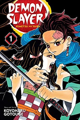 Tueur de Démons : Kimetsu no Yaiba, Vol. 1