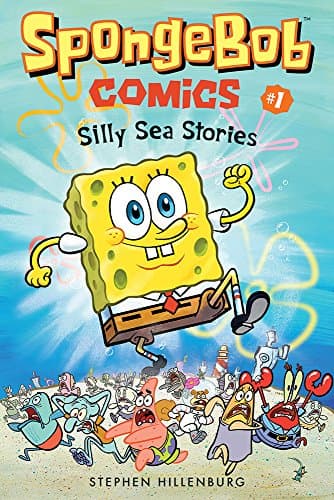 Bob l'éponge Comics : Tome 1 : Des histoires idiotes sur la mer