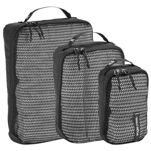 Eagle Creek Reveal Cube Set XS/S/M Noir