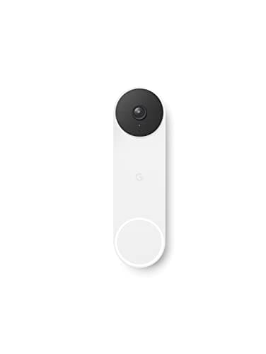 Google Nest Doorbell - Batterie - Neige