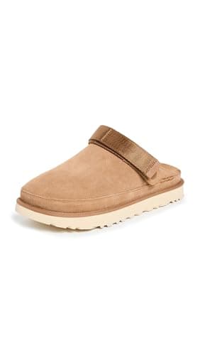 UGG Women's Goldenstar Clog Sneaker, Chestnut, 10
