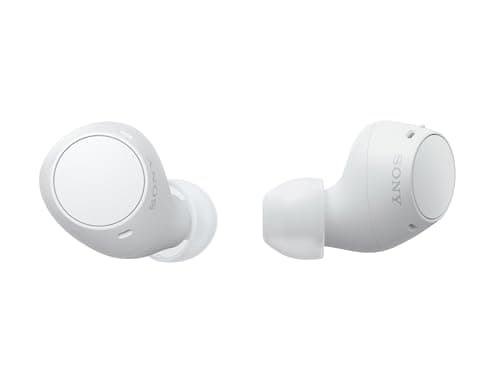 Sony WF-C510 Truly Wireless in-Ear Bluetooth Earbud Headphones with up to 22-Hour Battery, Multipoint-Connection, Mic and IPX4 Water Resistance,...