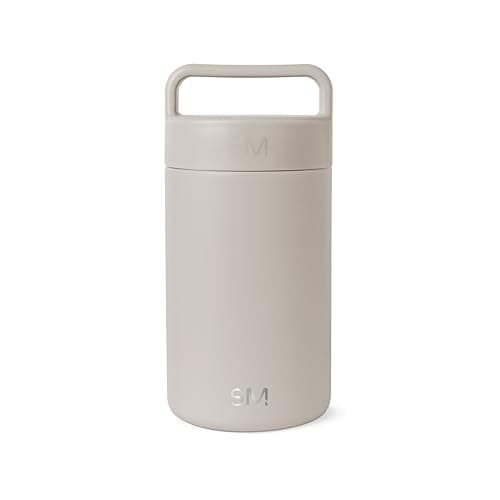 Simple Modern Food Jar for Hot Food | Reusable Stainless Steel Vacuum Insulated Leak Proof Lunch Storage for Smoothie Bowl, Soup, Oatmeal |...