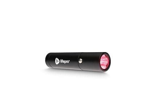 Lifepro Lumicure Pro Red Light Therapy Device for Body & Face – Infrared Therapy Torch with Three Wavelengths 420nm,660nm & 900nm – Portable Pocket...