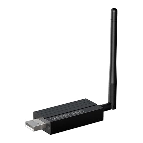 Zigbee 3.0 USB Dongle with 20dBm Output | TI CC2652P+CP2102N Dual-Chip | Multi-Protocol Support | Preloaded Z-Stack 3.x.0 Firmware | Plug & Play...