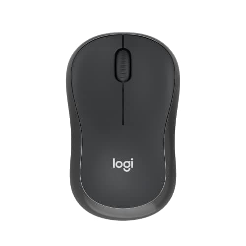 Souris Bluetooth silencieuse Logitech M240, sans fil, compacte, portable, suivi fluide, batterie 18 mois, pour Windows, macOS, ChromeOS, compatible avec...