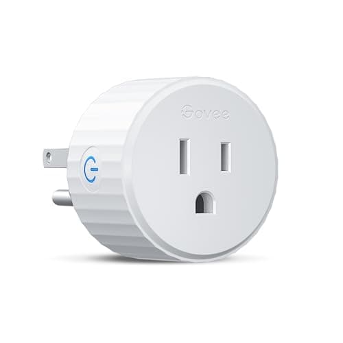 Govee Smart Plug, WiFi Outlet Compatible with Alexa and Google Assistant, Mini Smart Home Plugs with Timer Fuction & Group Controller, No Hub...