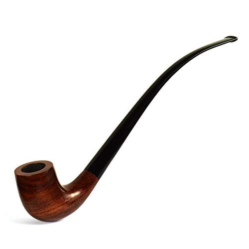 Pipe à tabac de 10,2'' de long - (26 cm) pour filtre de 9 mm. Expédition mondiale.